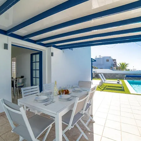 Beautiful Detached Lanzarote 3 Bedrooms Stacruz Bay Stunning Views Close To Amenities